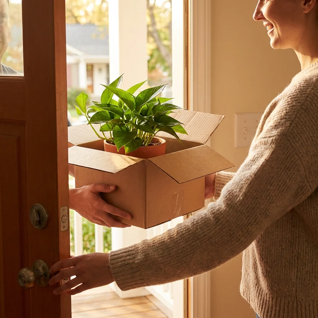 Il cliente sa quando sarà a casa.