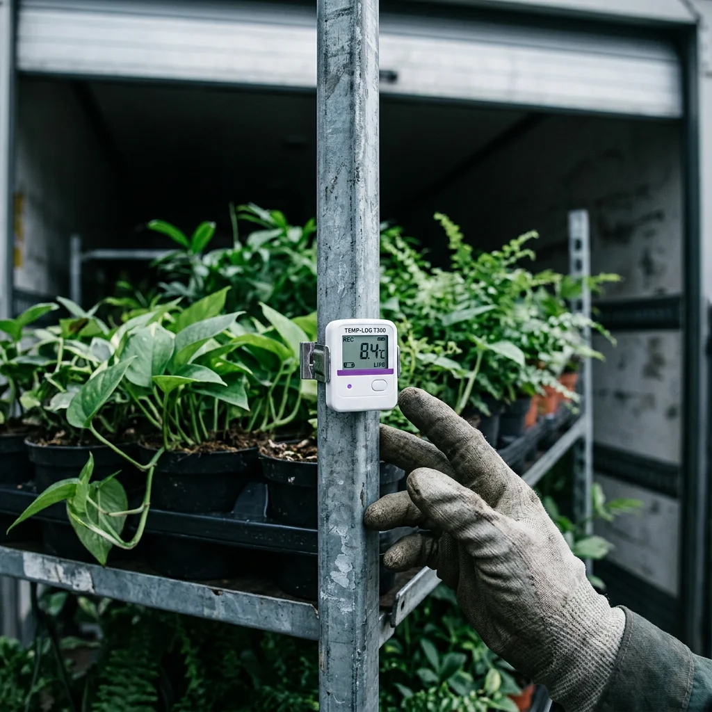 Un data logger costa meno di un carrello respinto.